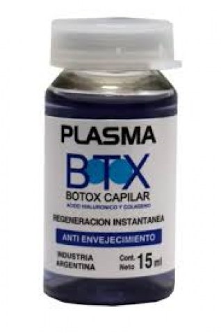 Plasma ampolla botox